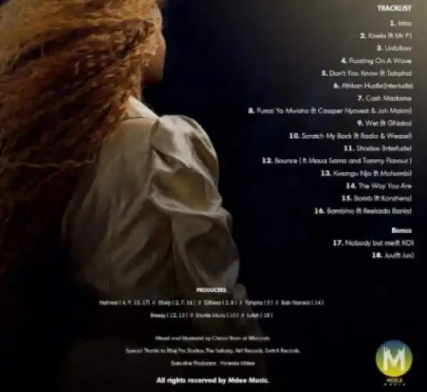 Vanessa Mdee - “Pumzi Ya Mwisho” Ft. Cassper Nyovest & Joh Makini